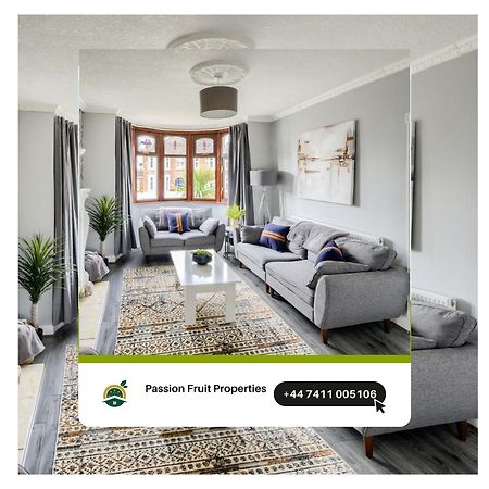 Low Rate - Coventry For 3 Bedroom House With Garden, Free Netflix And Unlimited Wi-Fi - Driveway Parking - Agc Buitenkant foto